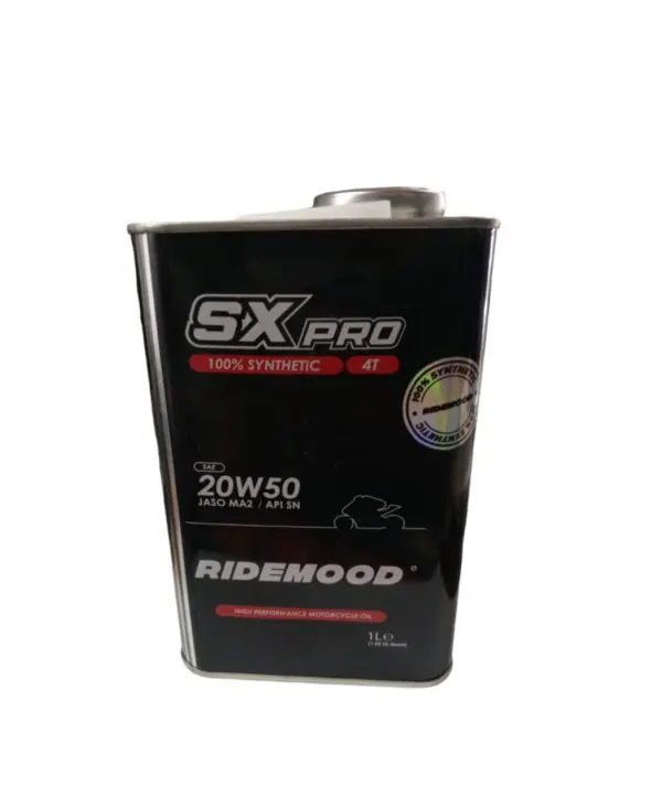 Aceite 100% Sintetico Ridemood Sx Pro 20w50