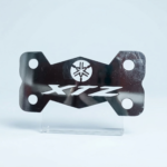 Logo Acutrax Xtz 125 Acero Inoxidable Lujo