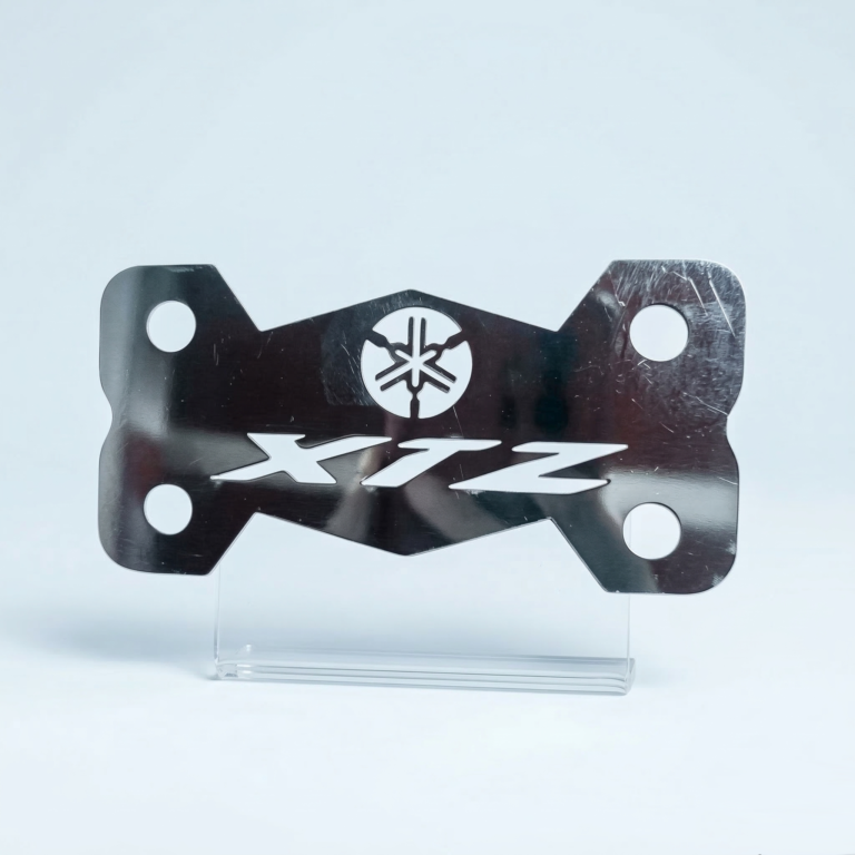 Logo Acutrax Xtz 125 Acero Inoxidable Lujo