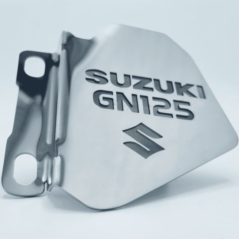 Protector Mordaza Suzuki GN 125 Acero Inoxidable