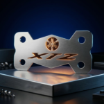 Logo Acutrax Xtz 125 Acero Inoxidable Lujo