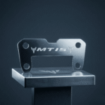 Logo Acutrax Yamaha Mt 15 Acero Inoxidable Lujo