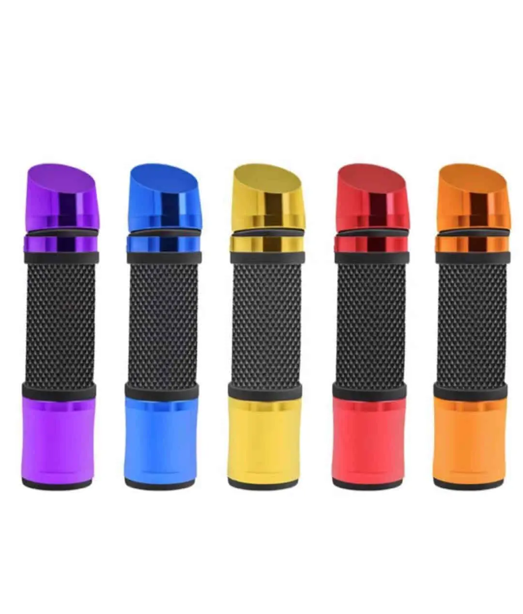 Manillares Empuñaduras Lujo de Moto Universales Lisos