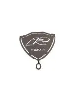 Emblema Frontal de Lujo Acero Inoxidable Suzuki Viva R modelo