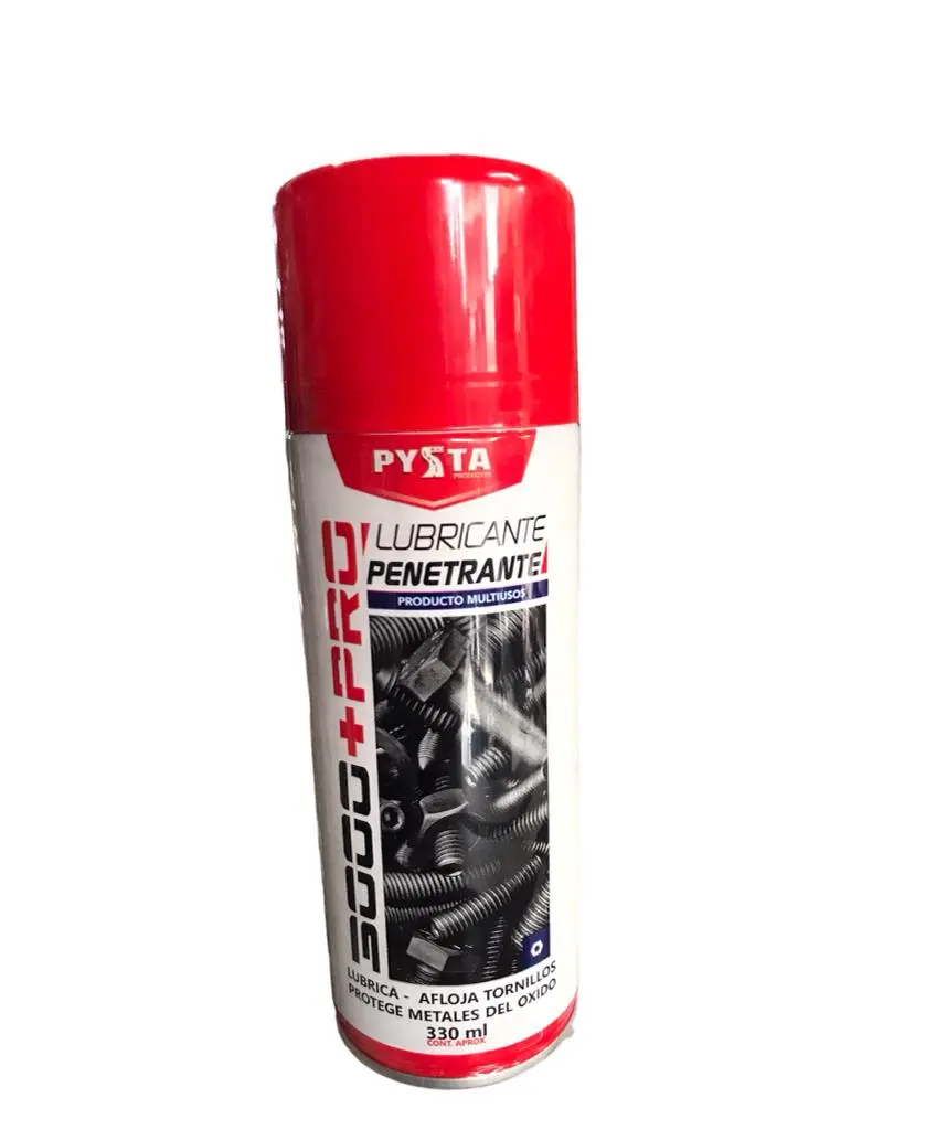 Lubricante Penetrante 3000 Pro 330ml Pysta Lubricante Penetrante 3000 Pro 330ml Pysta
