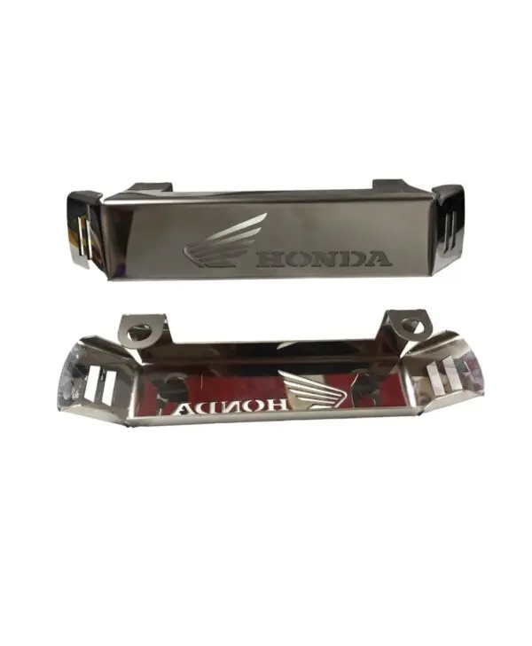 Logo Frontal Delantero Acero Inoxidable honda Eco Delux Lujo modelo