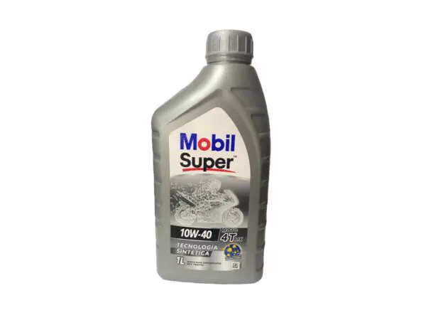 Aceite Mobil Super 4t Mx 10w40 1 L
