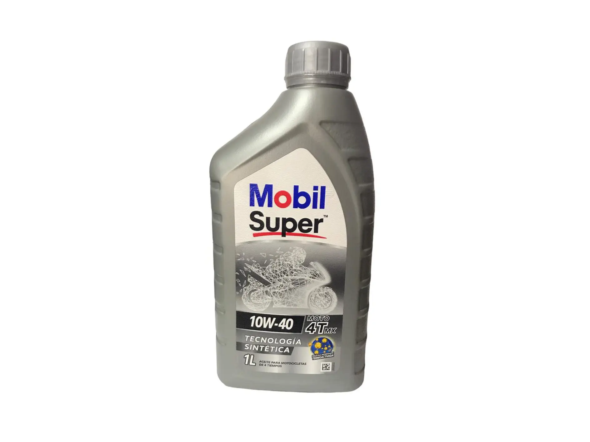 Aceite Mobil Super 4t Mx 10w40 1 L Aceite Mobil Super 4t Mx 10w40 1 L