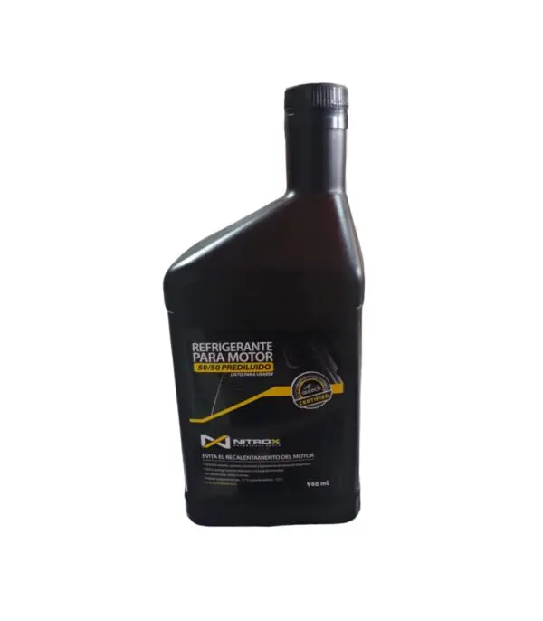 Refrigerante Para Motor 50 50 Prediluido Nitrox 946ml