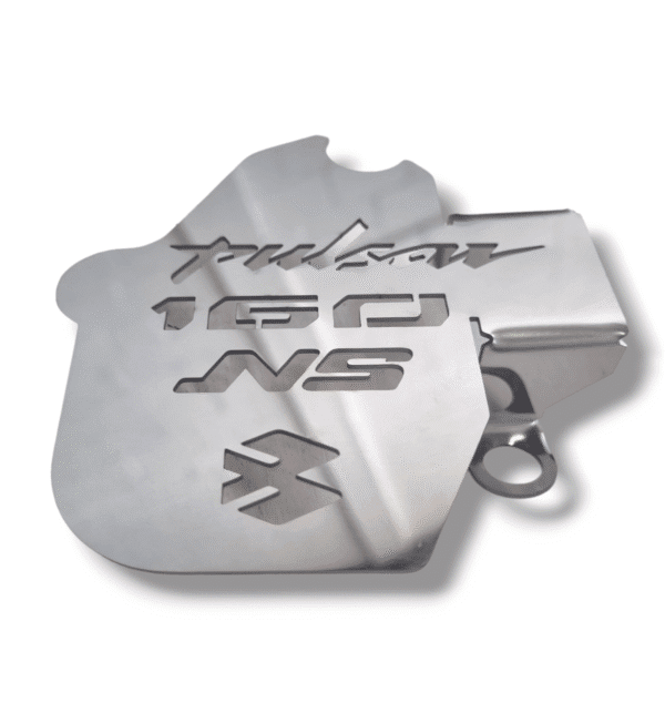 Protector De Mordaza Auteco Pulsar 160 Acero Inoxidable