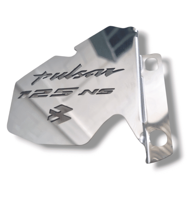 Protector De Mordaza Auteco Pulsar 125 Acero Inoxidable