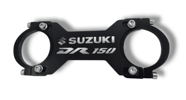 Estabilizador de barra suzuki dr 150 negra-cromada acero inoxidable
