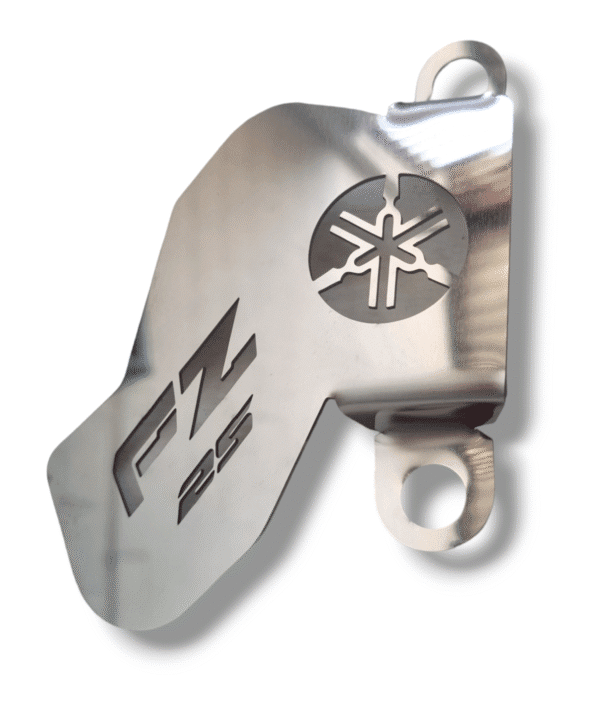 Protector Mordaza Yamaha Fz 25 Lujo Acero Inoxidable Lujo modelo