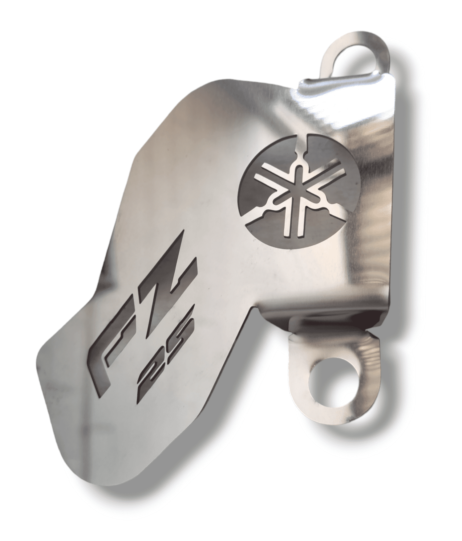 23. Protector Mordaza Yamaha Fz 25 Lujo Acero Inoxidable lujo