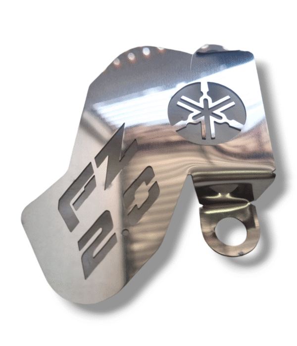 Protector Mordaza Acero Inoxidable Yamaha Fz 2.0