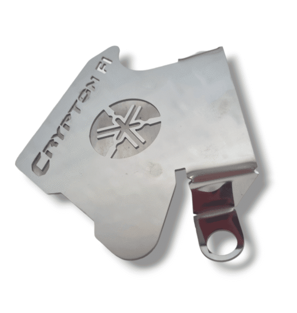 Protector Mordaza Yamaha Crypton 2 115 Acero