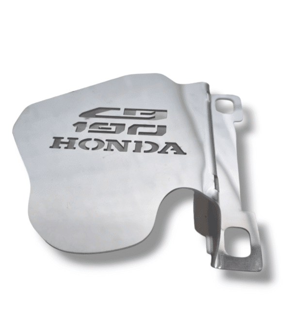 Protector Mordaza honda cb 190 Lujo Acero Inoxidable