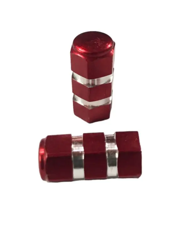 Tapa valvula anillo Colores Carro Y Moto 1 Par