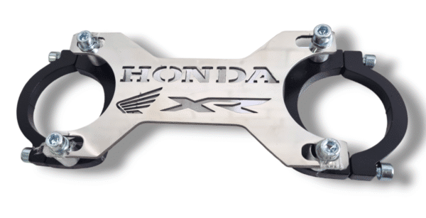 Estabilizador Barra honda Xr 150 Negro-cromado acero inoxidable