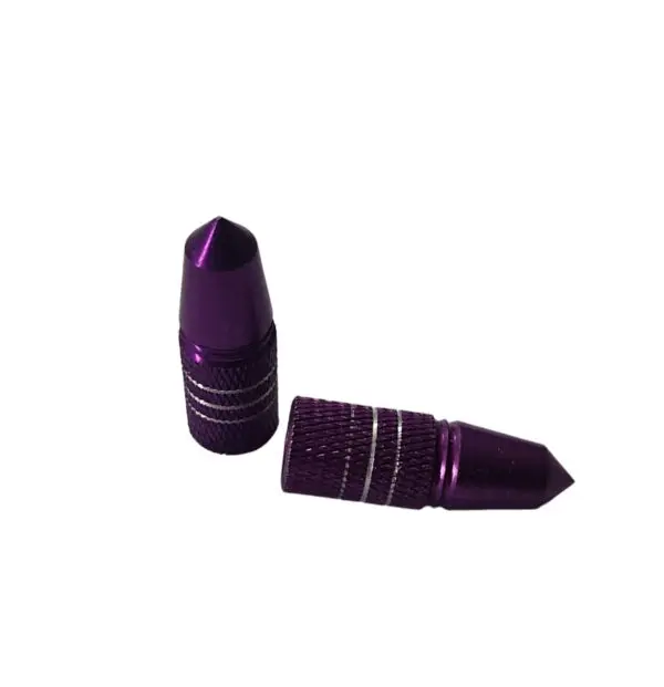 Tapa Valvula Bala Pequeña Colores Carro Y Moto 1 Par