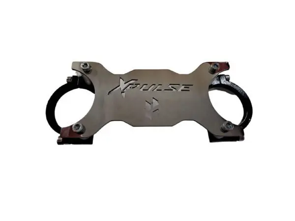 Estabilizador De Barra Lujo hero Xpulse cromada - negra