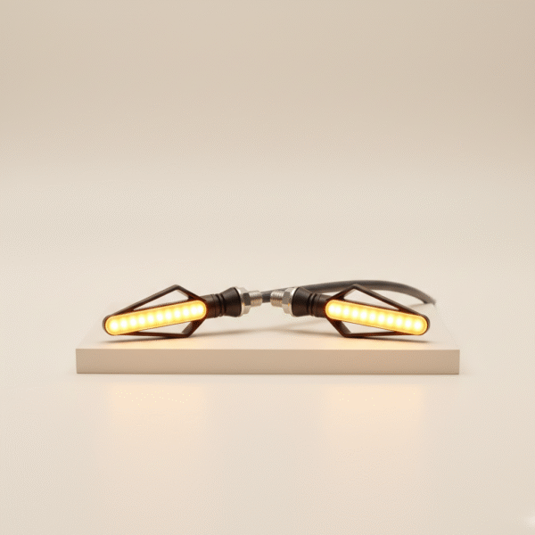 Par Direccionales LED lujo secuenciales AC-0108 para moto