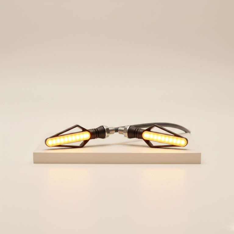 Par Direccionales LED lujo secuenciales AC-0108 para moto