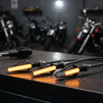 Par Direccionales LED lujo secuenciales AC-0108 para moto