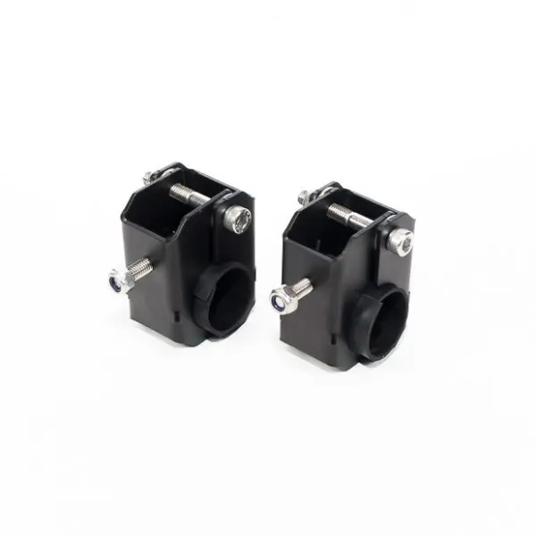 Par Bases Soportes Exploradoras De Moto Tubo