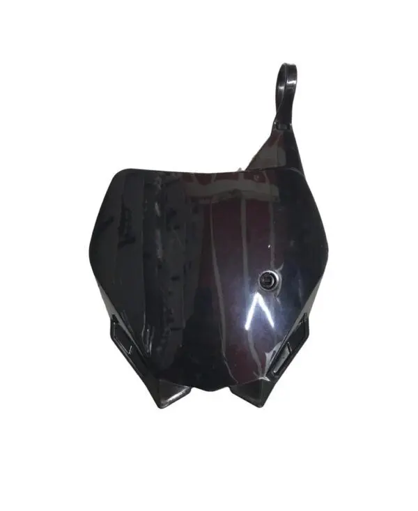 Tabla Porta Número Universal Motocross Carreras