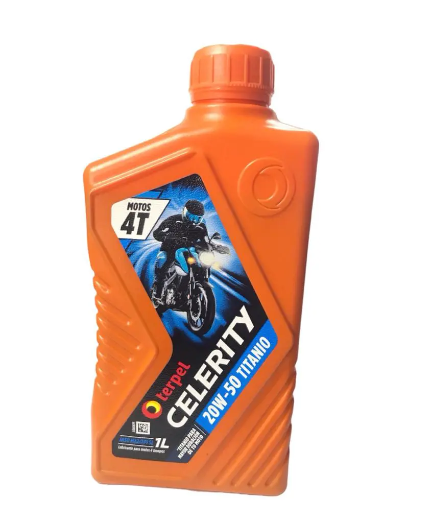 Aceite Terpel Celerity 20w-50 Titanio 4t