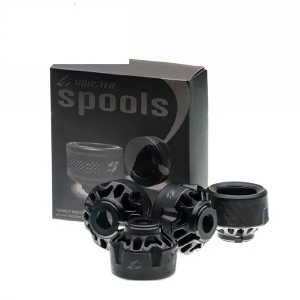 Slider O Spools Eje De Llanta Universales 2 Unidades