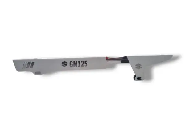 Guarda Cadena Acero Inoxidable Suzuki Gn 125