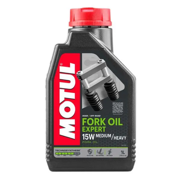 Aceite de Barras Motul Horquilla Fork Oil 15w 1l Medium