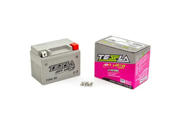 Bateria Fp Tezla Ytx4l Bs Suzuki Best 125 Honda Cb110