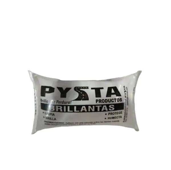 Cojin de brillantil brillantas pysta