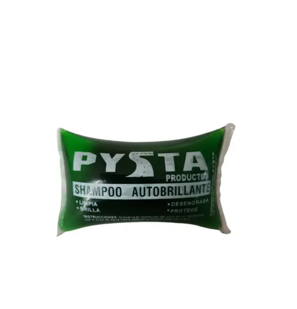 Cojin de shampoo pysta