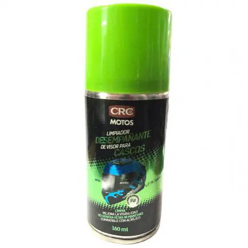 Desempañante de Visor De Cascos Crc 160ml