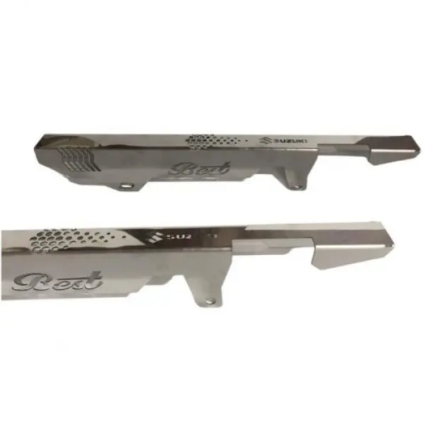 Guarda Cadena Acero Inoxidable Suzuki Best Modelo Viejo