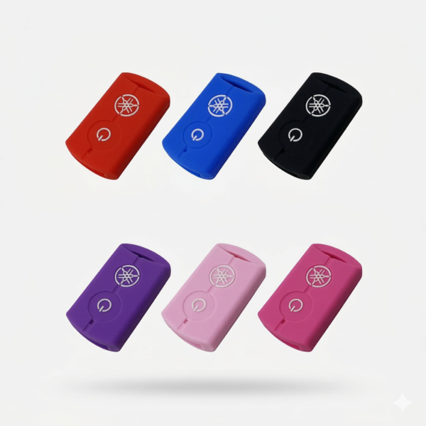 Funda Forro Protector Control Llave Yamaha Nmax Connected Colores