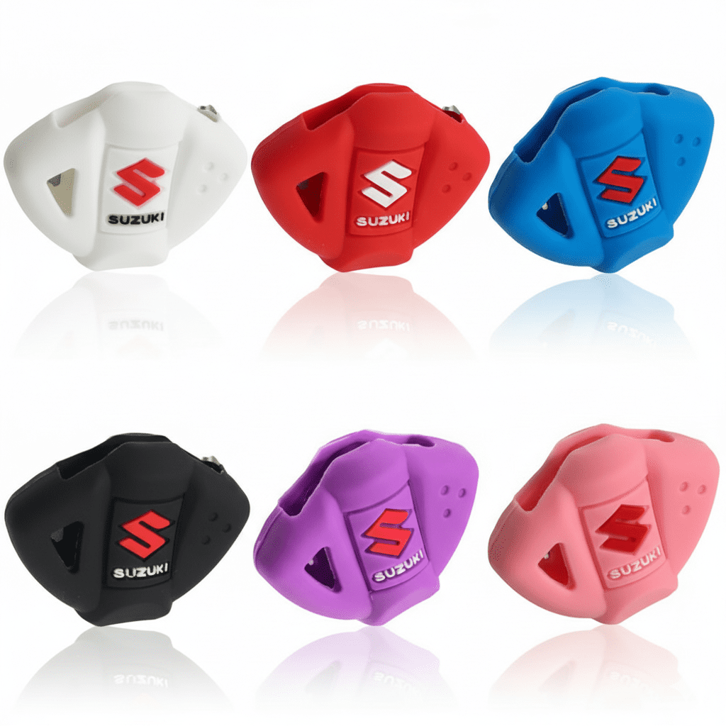 Funda Forro Protector Control Llave Suzuki Viva R Colores
