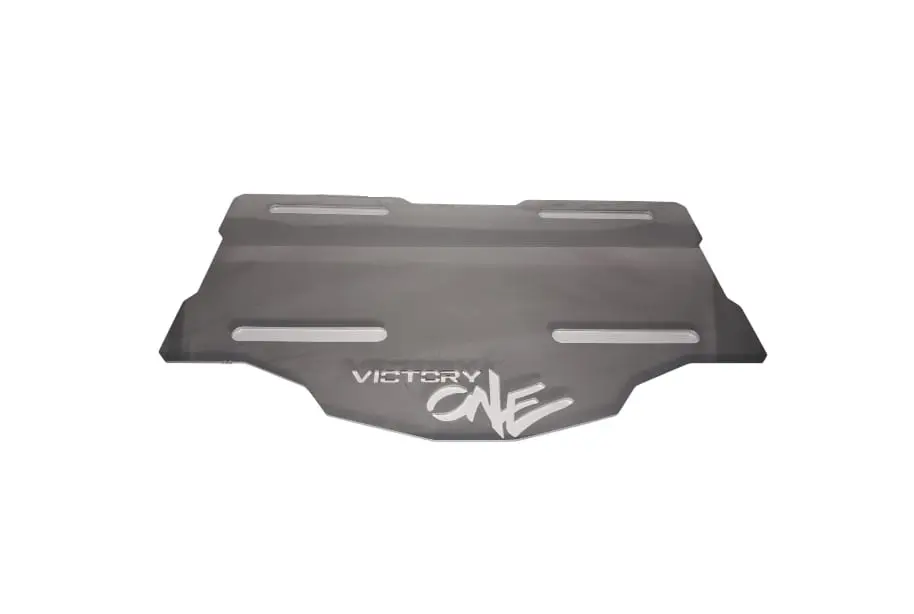 Porta Placa Victory one Acero Inoxidable