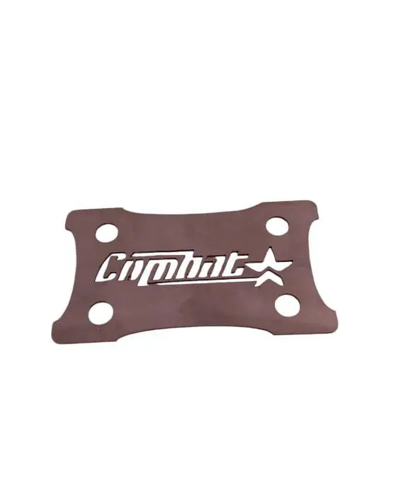 Logo Acutrax combat Acero Inoxidable