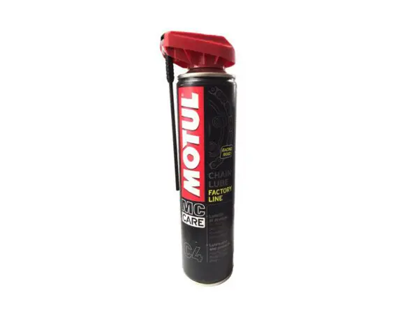 Lubricante De Cadena Motul C4 Mc Care Road 400ml