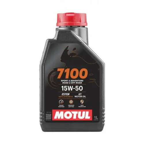 Aceite Motul 7100 15w50 4t Sport Adventured Road