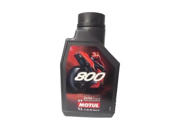 Aceite Motul 800 2t Off Road Factory Line Sintético 1
