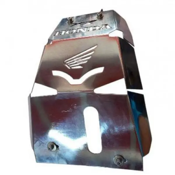 Protector Moto Honda XR150 Cromada - Negra