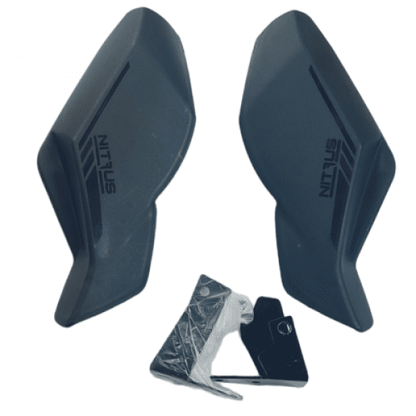 Cortavientos original Auteco Agility All New