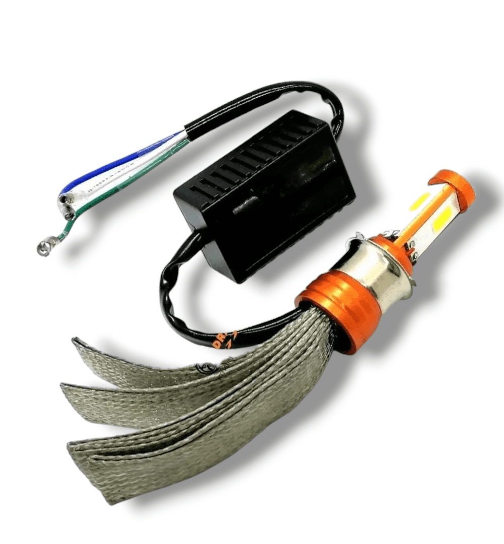 Bombillo Led Disipador de Calor Altas Bajas Carro y Moto