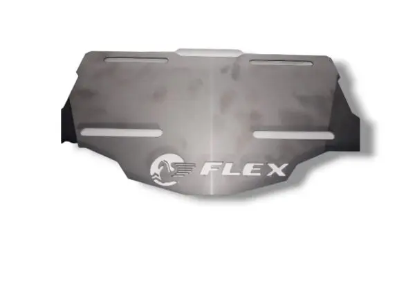 Porta Placa Akt Flex Acero Inoxidable